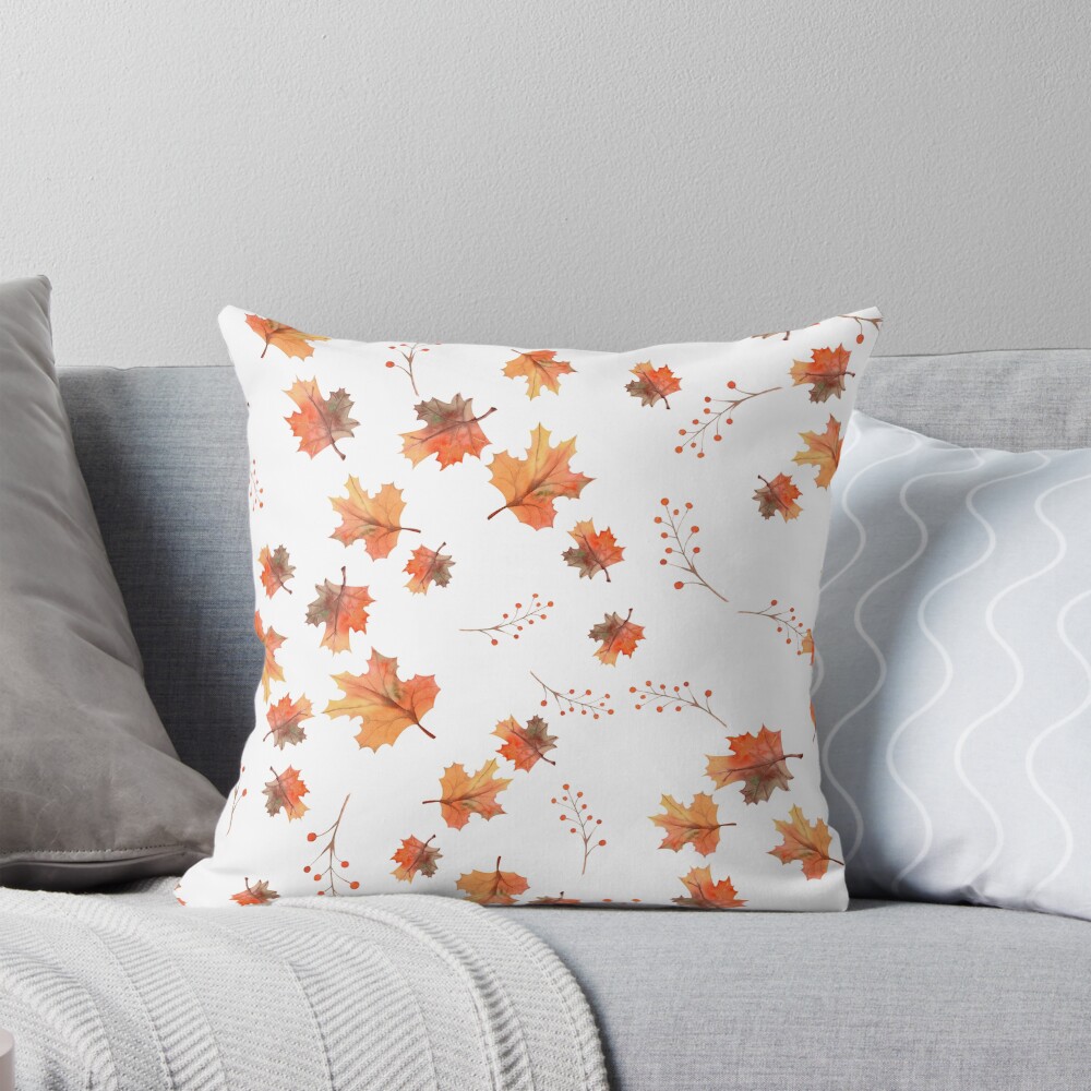 Item preview, Throw Pillow designed and sold by Silverwolfden.