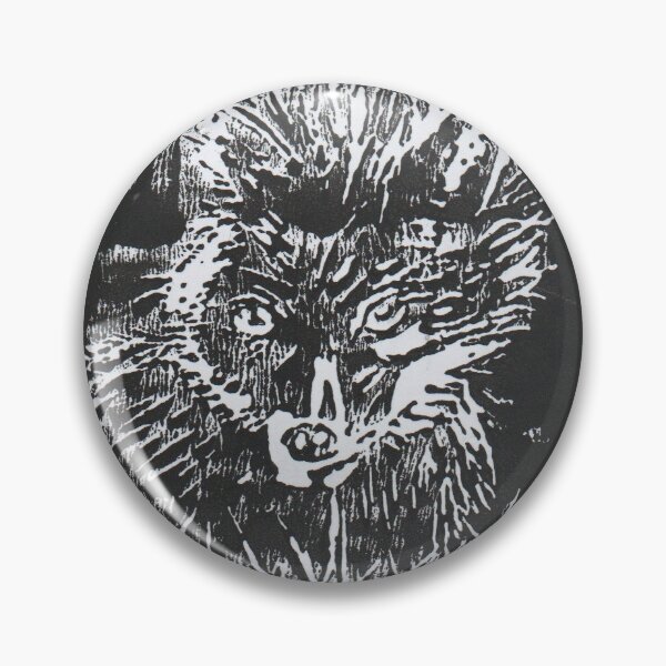 Item preview, Fox linocut designed and sold by Melo Matecki.