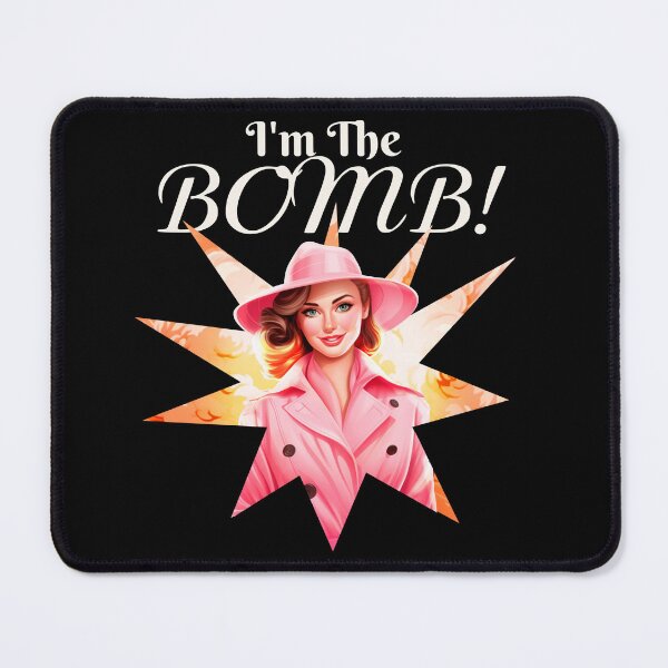 Item preview, Barbenheimer Bomb Girl designed and sold by PB-Sandwich.