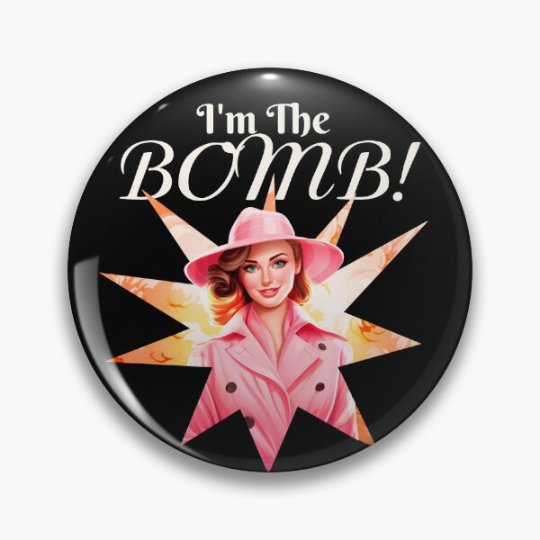 Item preview, Barbenheimer Bomb Girl designed and sold by PB-Sandwich.