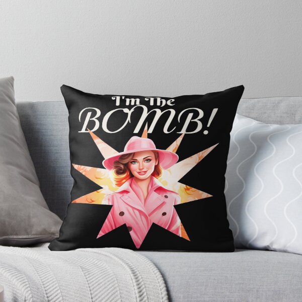 Item preview, Barbenheimer Bomb Girl designed and sold by PB-Sandwich.