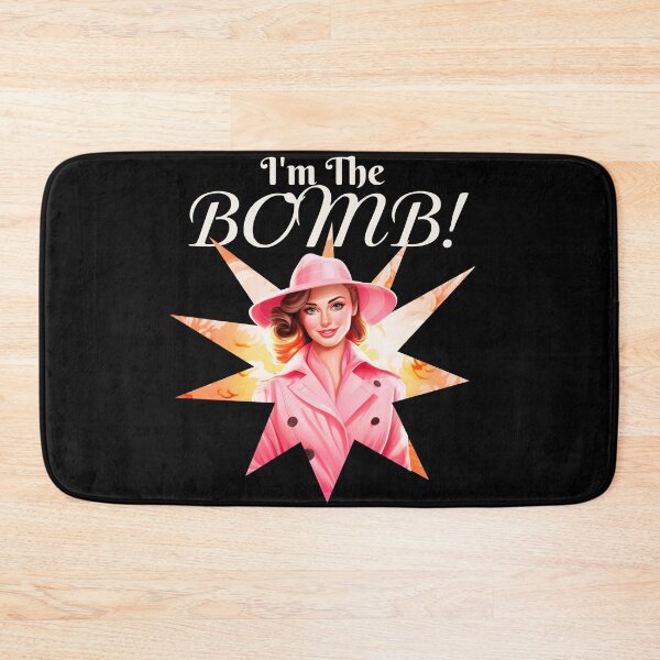 Item preview, Barbenheimer Bomb Girl designed and sold by PB-Sandwich.