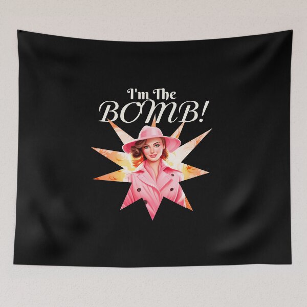 Item preview, Barbenheimer Bomb Girl designed and sold by PB-Sandwich.