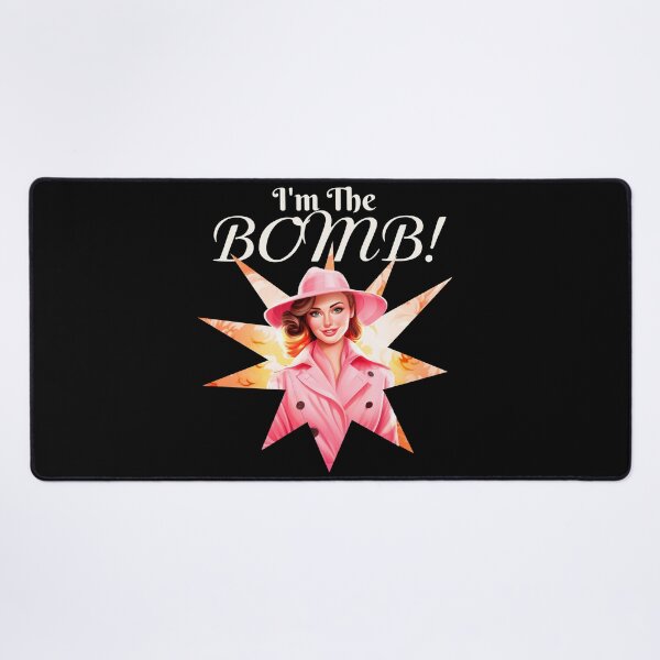 Item preview, Barbenheimer Bomb Girl designed and sold by PB-Sandwich.