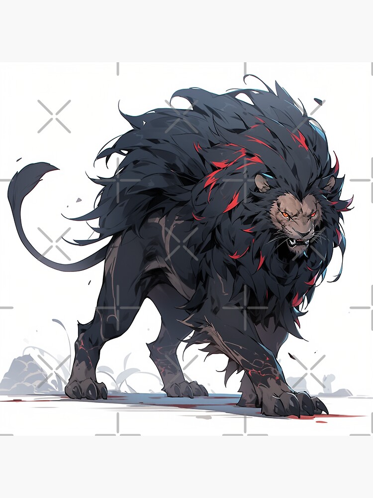 37 Anime Lions ideas in 2024 | anime lion, cat art, animal art