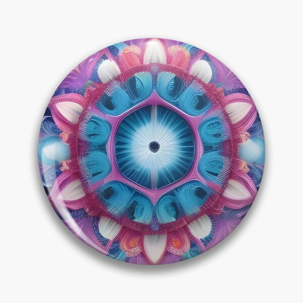 Item preview, Space Mandala Circle Art 15 by MMA designed and sold by spacemandala.