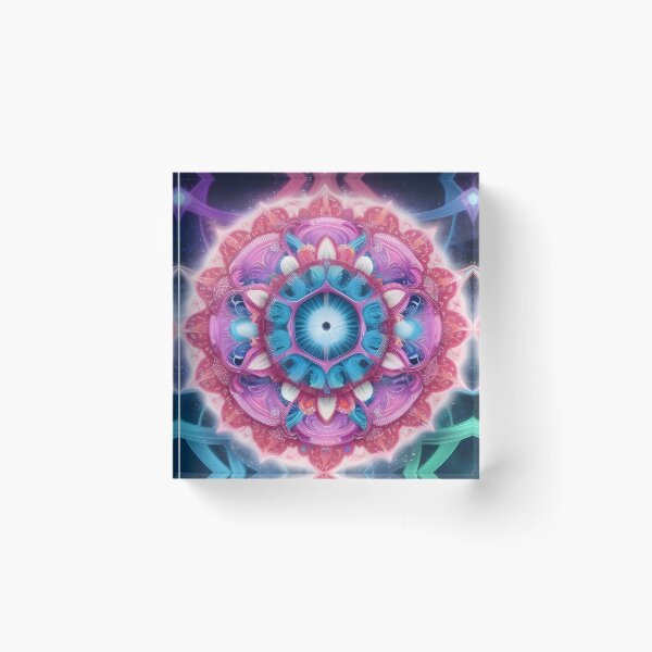 Item preview, Space Mandala Circle Art 15 by MMA designed and sold by spacemandala.