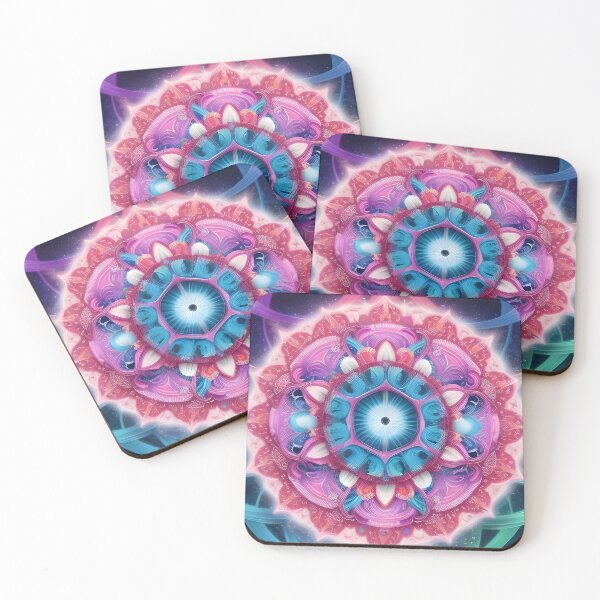 Item preview, Space Mandala Circle Art 15 by MMA designed and sold by spacemandala.
