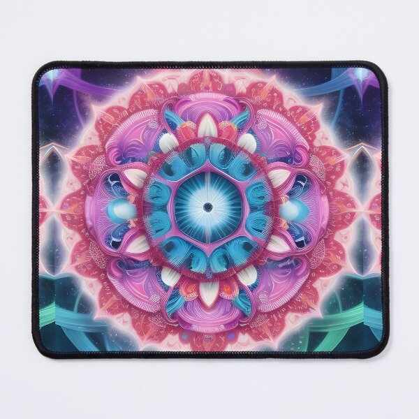Item preview, Space Mandala Circle Art 15 by MMA designed and sold by spacemandala.