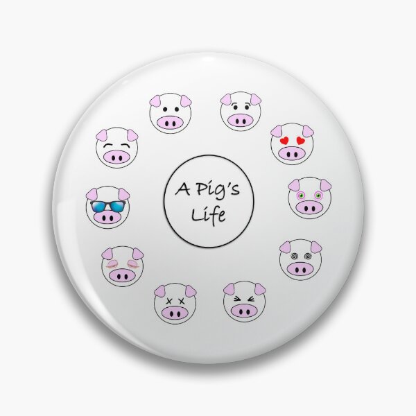 Item preview, A Pig's Life designed and sold by m2inspiration.