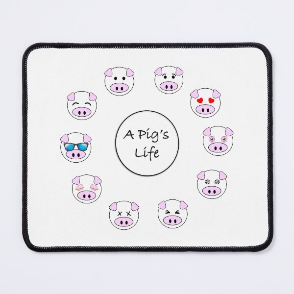 Item preview, A Pig's Life designed and sold by m2inspiration.