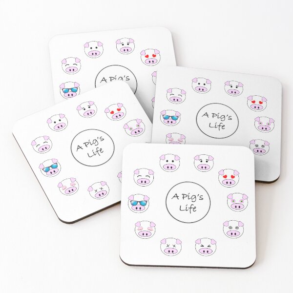 Item preview, A Pig's Life designed and sold by m2inspiration.