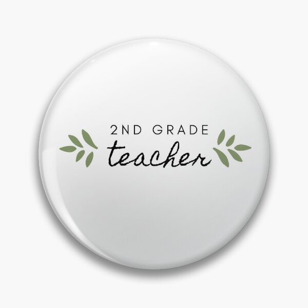 Item preview, 2nd second grade teach designed and sold by GinnaRay.