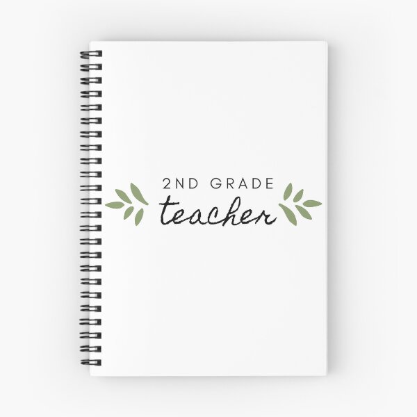 Item preview, 2nd second grade teach designed and sold by GinnaRay.