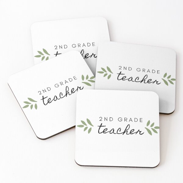 Item preview, 2nd second grade teach designed and sold by GinnaRay.