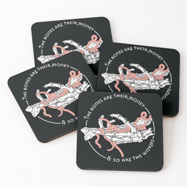 Item preview, The Bones are Their Money, and so are the Worms designed and sold by Chalene Warner.