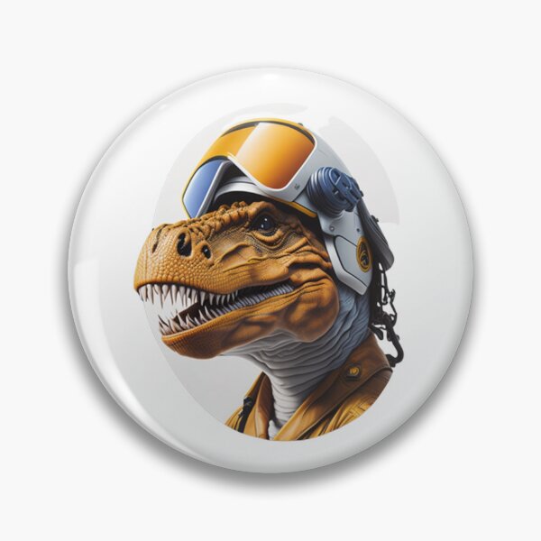 Item preview, Pilot T-Rex Dinosaur  designed and sold by randomtdesigns.