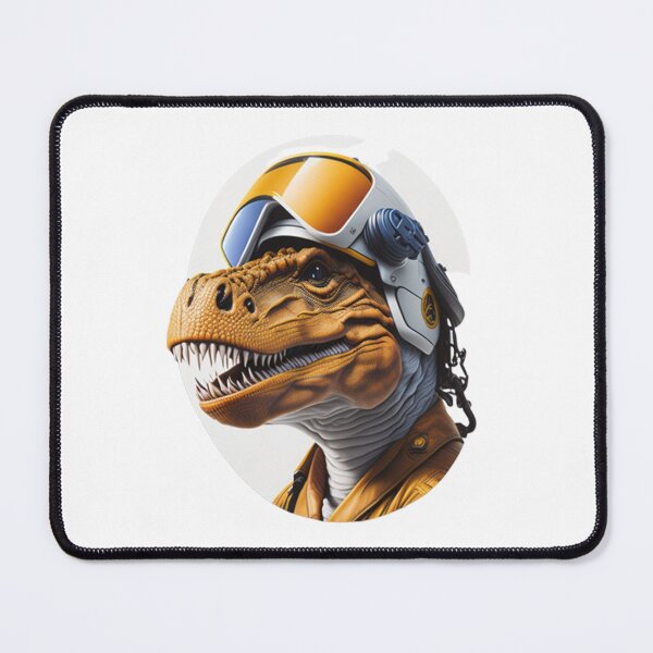 Item preview, Pilot T-Rex Dinosaur designed and sold by randomtdesigns.