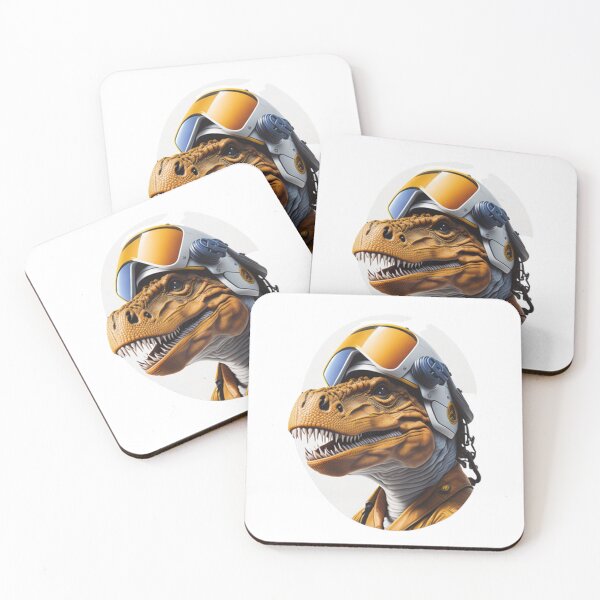 Item preview, Pilot T-Rex Dinosaur  designed and sold by randomtdesigns.