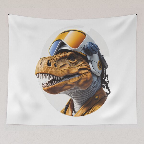 Item preview, Pilot T-Rex Dinosaur  designed and sold by randomtdesigns.