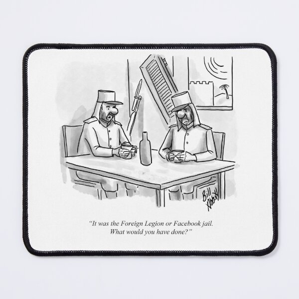 Item preview, Classic Social Media Cartoon designed and sold by abbottoons.