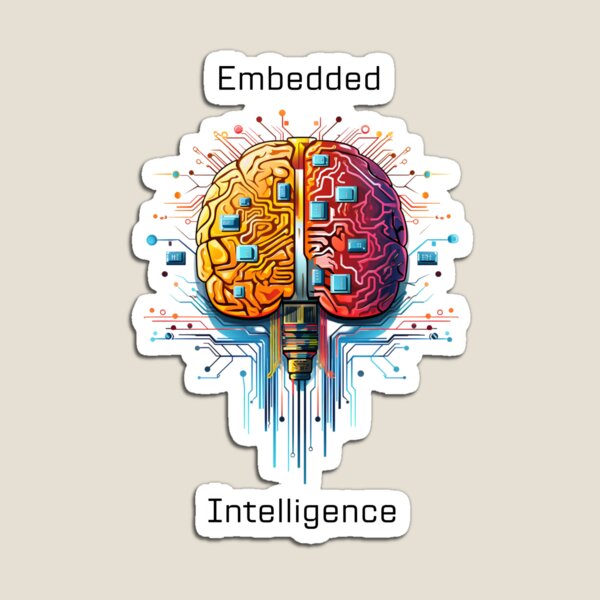 Item preview, Embedded Intelligence Graphic designed and sold by apollolabsmerch.