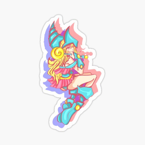 Vista previa del artículo con la obra «chica maga», diseñado y vendido por missykelly3.