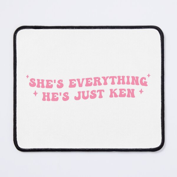Item preview, She's Everything, He's Just... designed and sold by soundlesswaves.