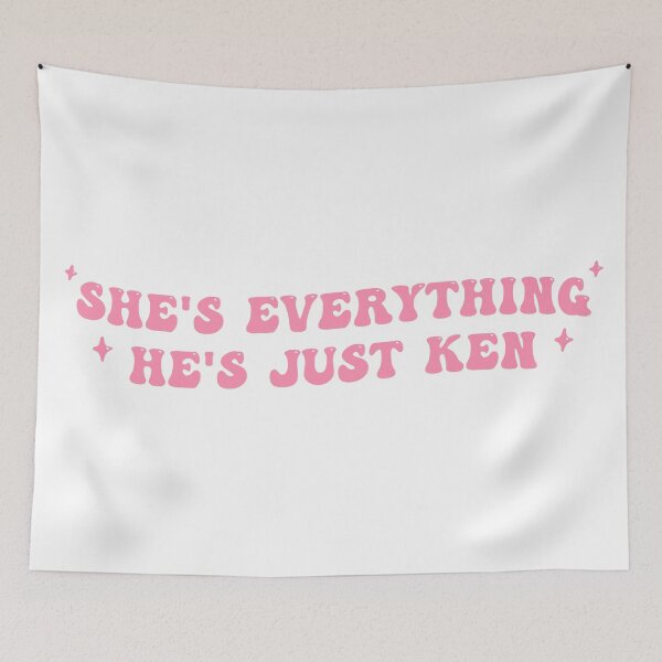 Item preview, She's Everything, He's Just... designed and sold by soundlesswaves.