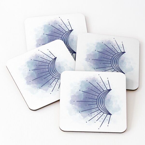 Item preview, Blue moon designed and sold by Asterisk-OM.