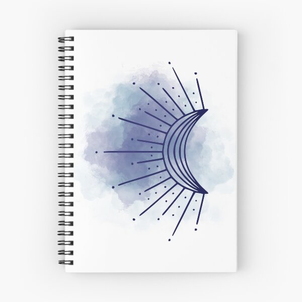 Item preview, Blue moon designed and sold by Asterisk-OM.