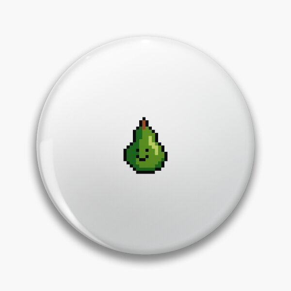 Item preview, Smiling Pear Pixel Art designed and sold by akrueger12.