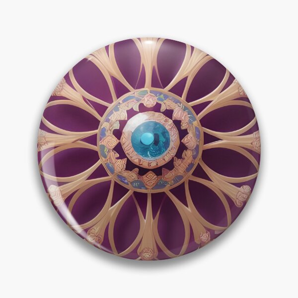 Item preview, Space Mandala Circle Art 16 by MMA designed and sold by spacemandala.