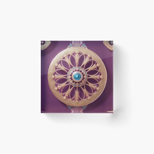 Item preview, Space Mandala Circle Art 16 by MMA designed and sold by spacemandala.