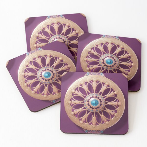 Item preview, Space Mandala Circle Art 16 by MMA designed and sold by spacemandala.