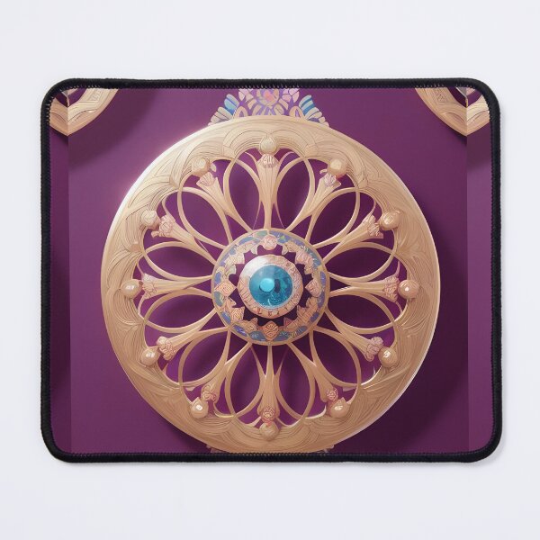Item preview, Space Mandala Circle Art 16 by MMA designed and sold by spacemandala.