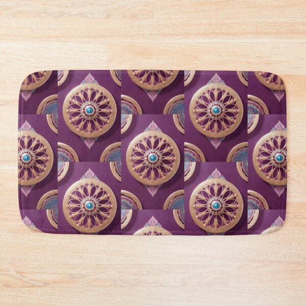 Item preview, Space Mandala Circle Art 16 by MMA designed and sold by spacemandala.