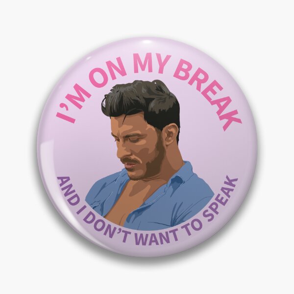 Item preview, I'm on My Break and I Don't Want to Speak. designed and sold by jenjenbinks.