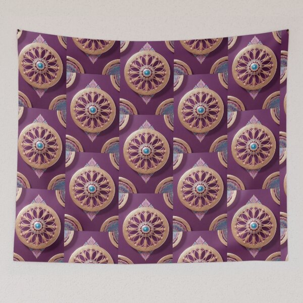 Item preview, Space Mandala Circle Art 16 by MMA designed and sold by spacemandala.