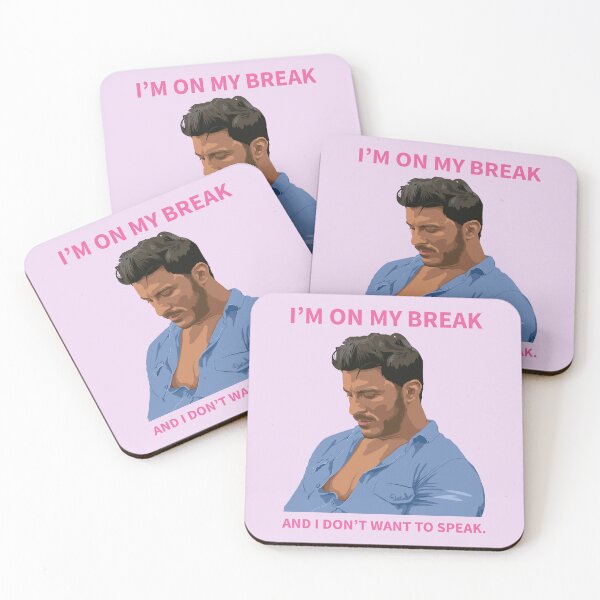 Item preview, I'm on My Break and I Don't Want to Speak. designed and sold by jenjenbinks.