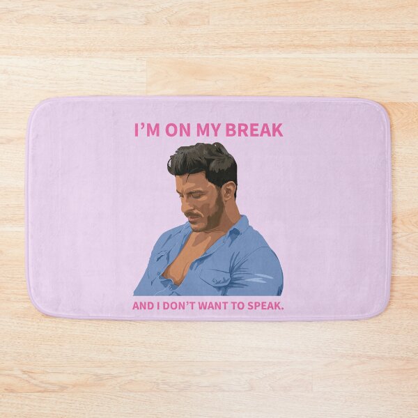 Item preview, I'm on My Break and I Don't Want to Speak. designed and sold by jenjenbinks.