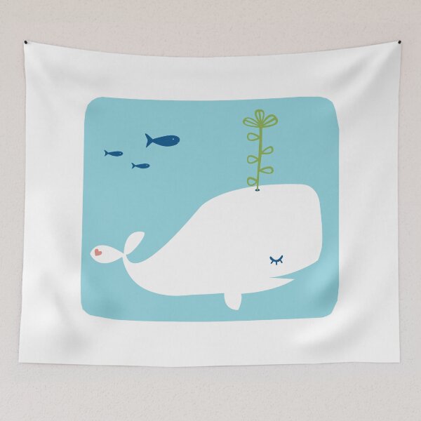 Item preview, sprouting whale designed and sold by spaghettis.