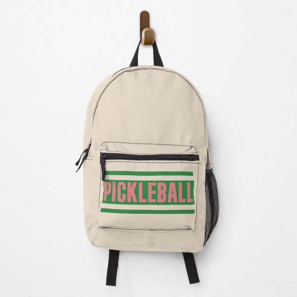 Item preview, Vintage Retro Pickleball Design | Green & Pink Old Money designed and sold by opptop.