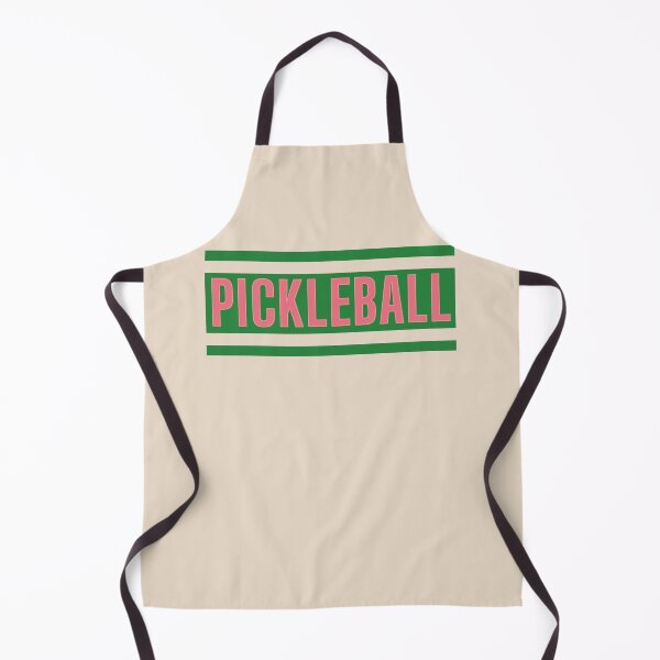 Item preview, Vintage Retro Pickleball Design | Green & Pink Old Money designed and sold by opptop.