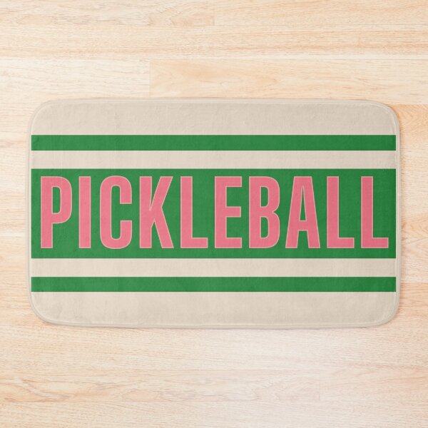 Item preview, Vintage Retro Pickleball Design | Green & Pink Old Money designed and sold by opptop.