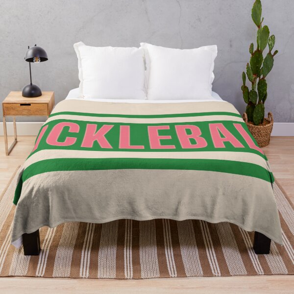 Artikelvorschau, Vintage Retro Pickleball-Design | Grünes und rosafarbenes altes Geld entworfen und verkauft von opptop.