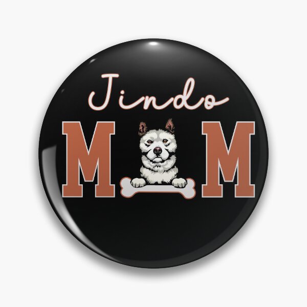 Item preview, Jindo Dog Mom designed and sold by onthemovedesign.