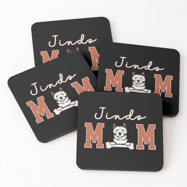 Item preview, Jindo Dog Mom designed and sold by onthemovedesign.