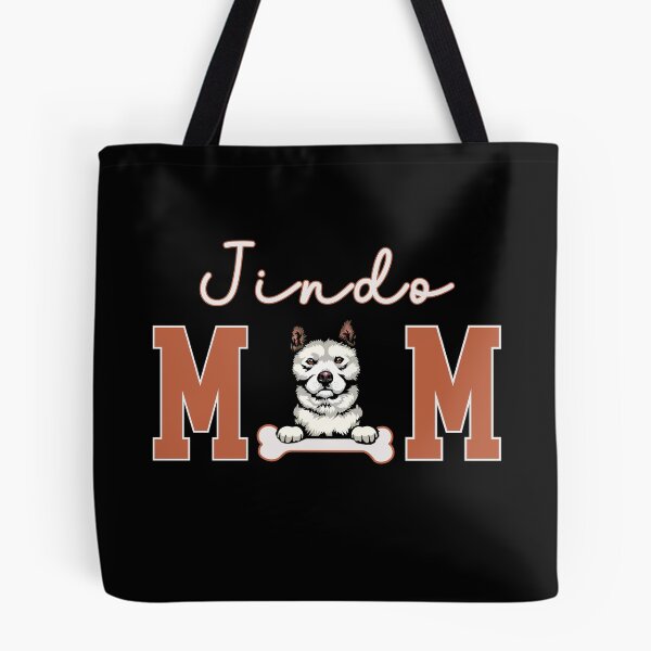 Item preview, Jindo Dog Mom designed and sold by onthemovedesign.