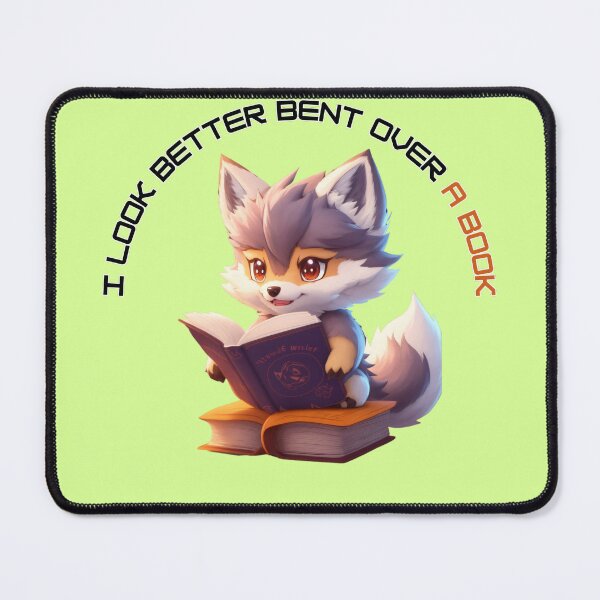 Item preview, I Look Better Bent - Bent Over a Book - I Look Better Bent Over a Book - SoberSips designed and sold by SoberSips.